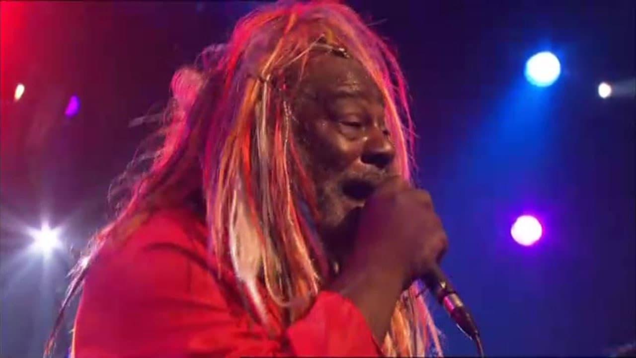 George Clinton and Parliament Funkadelic - Live at Montreux backdrop