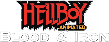 Hellboy Animated: Blood and Iron logo