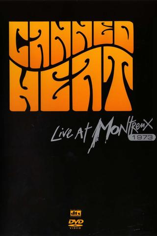 Canned Heat - Live at Montreux 1973 poster