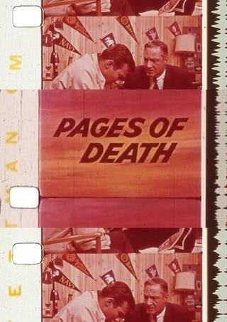 Pages of Death poster