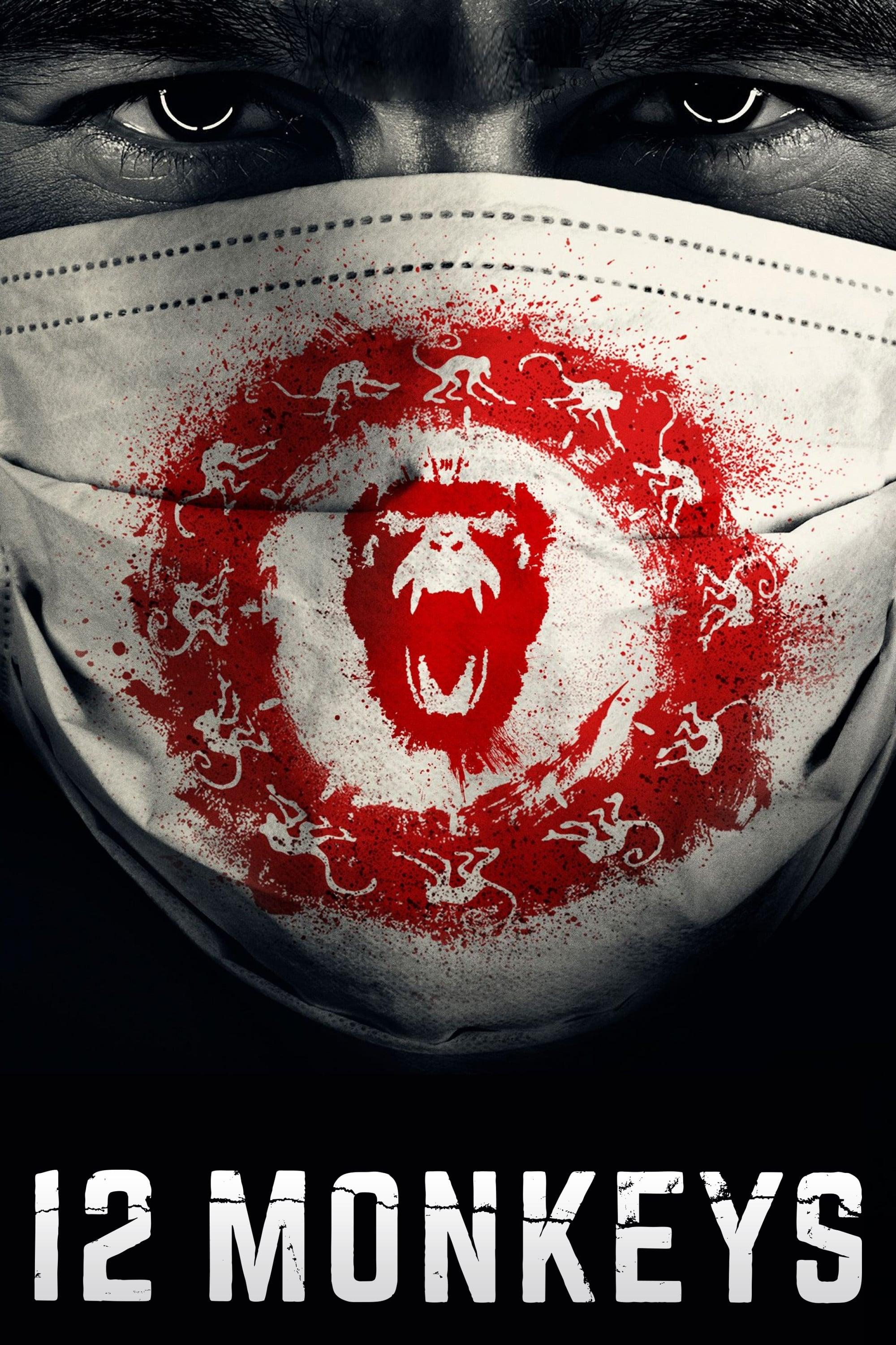 12 Monkeys poster