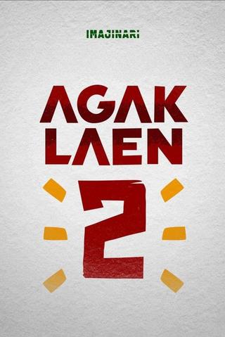 Agak Laen 2 poster