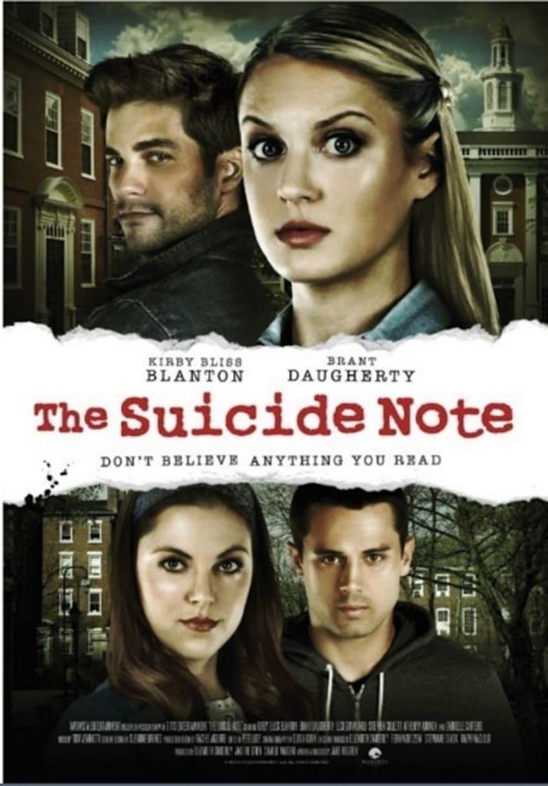 Suicide Note poster