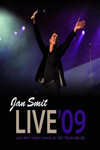 Jan Smit Live '09 poster