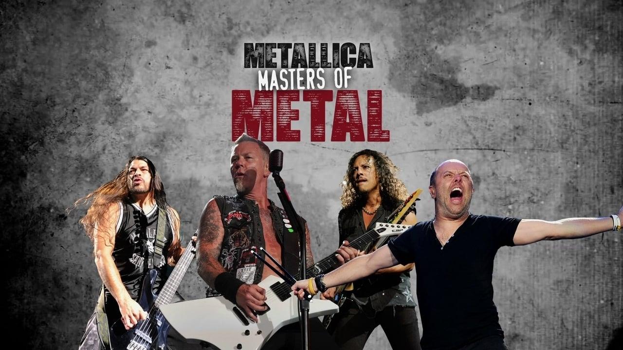 Metallica: Masters of Metal backdrop