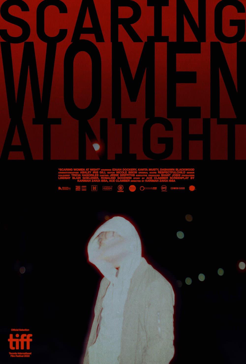 Scaring Women at Night poster