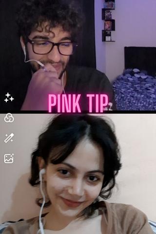 pink tip poster