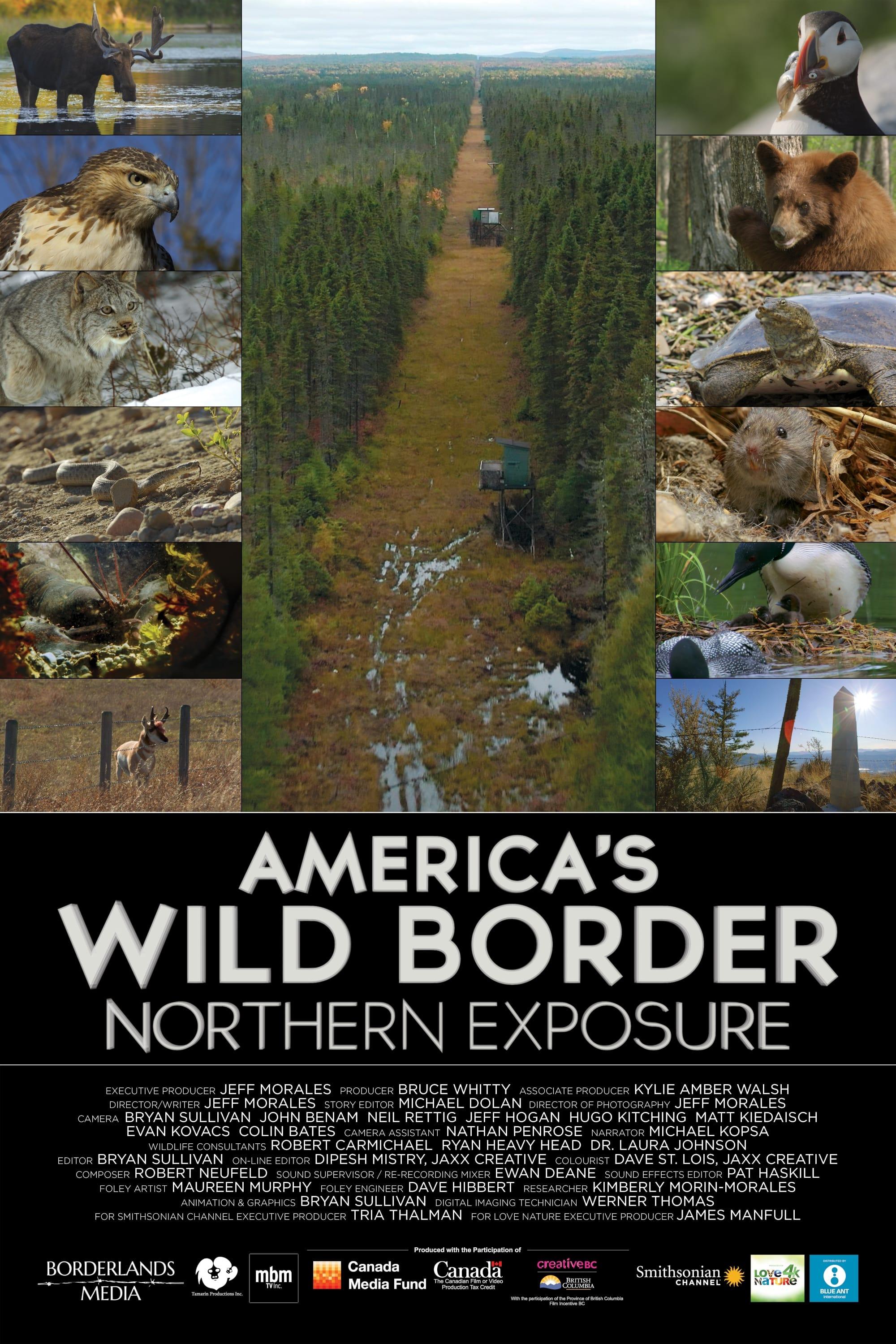 America's Wild Border: Northern Exposure poster