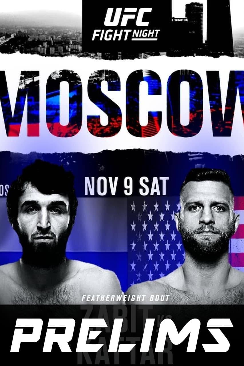 UFC Fight Night 163: Magomedsharipov vs. Kattar poster