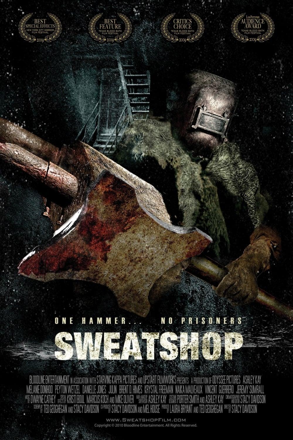 Sweatshop poster