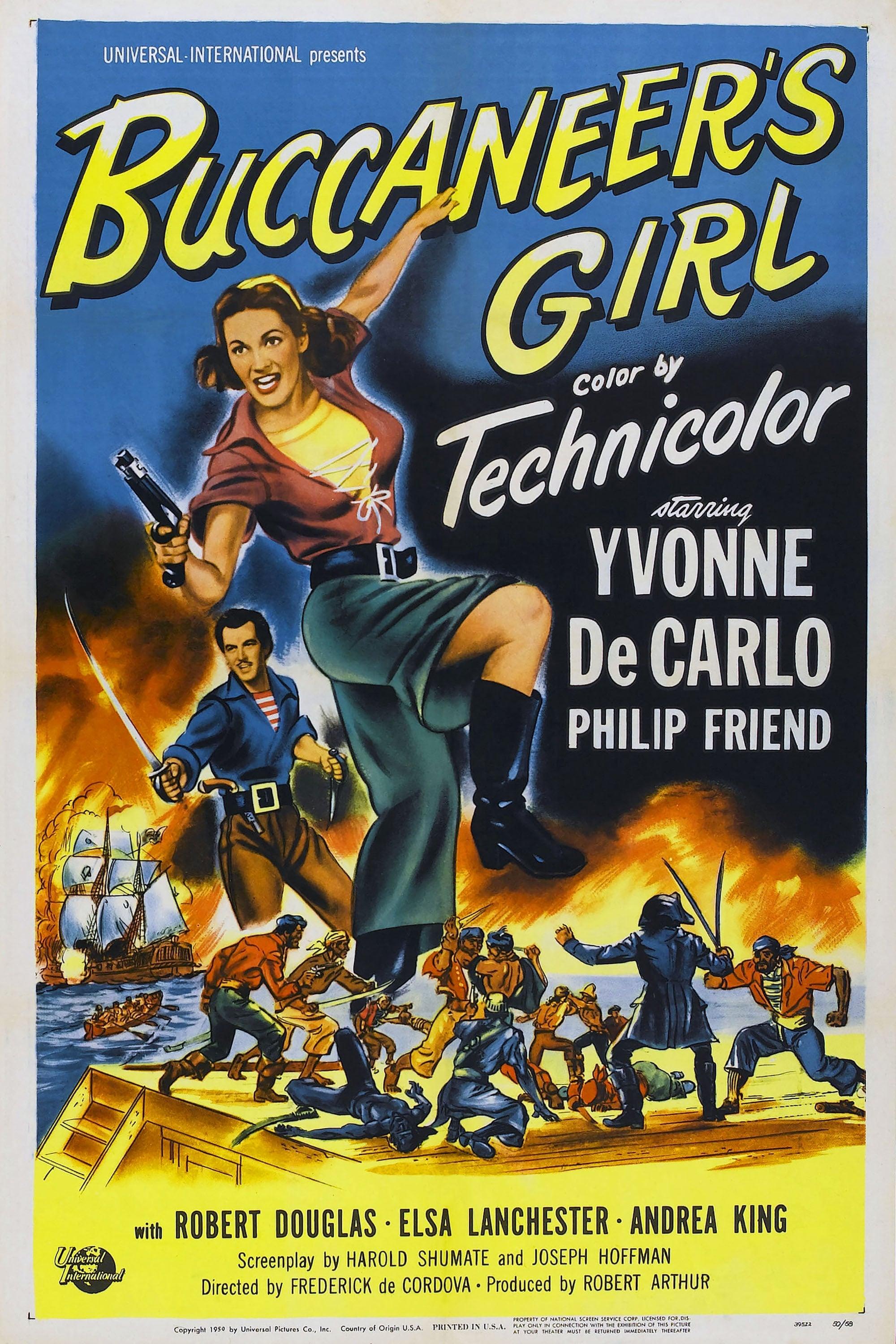 Buccaneer's Girl poster