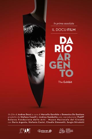 DARIO ARGENTO - The Exhibit poster