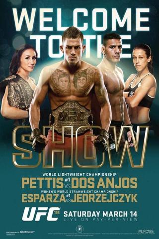 UFC 185: Pettis vs. Dos Anjos poster