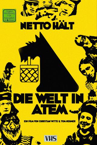 Netto hält die Welt in Atem poster