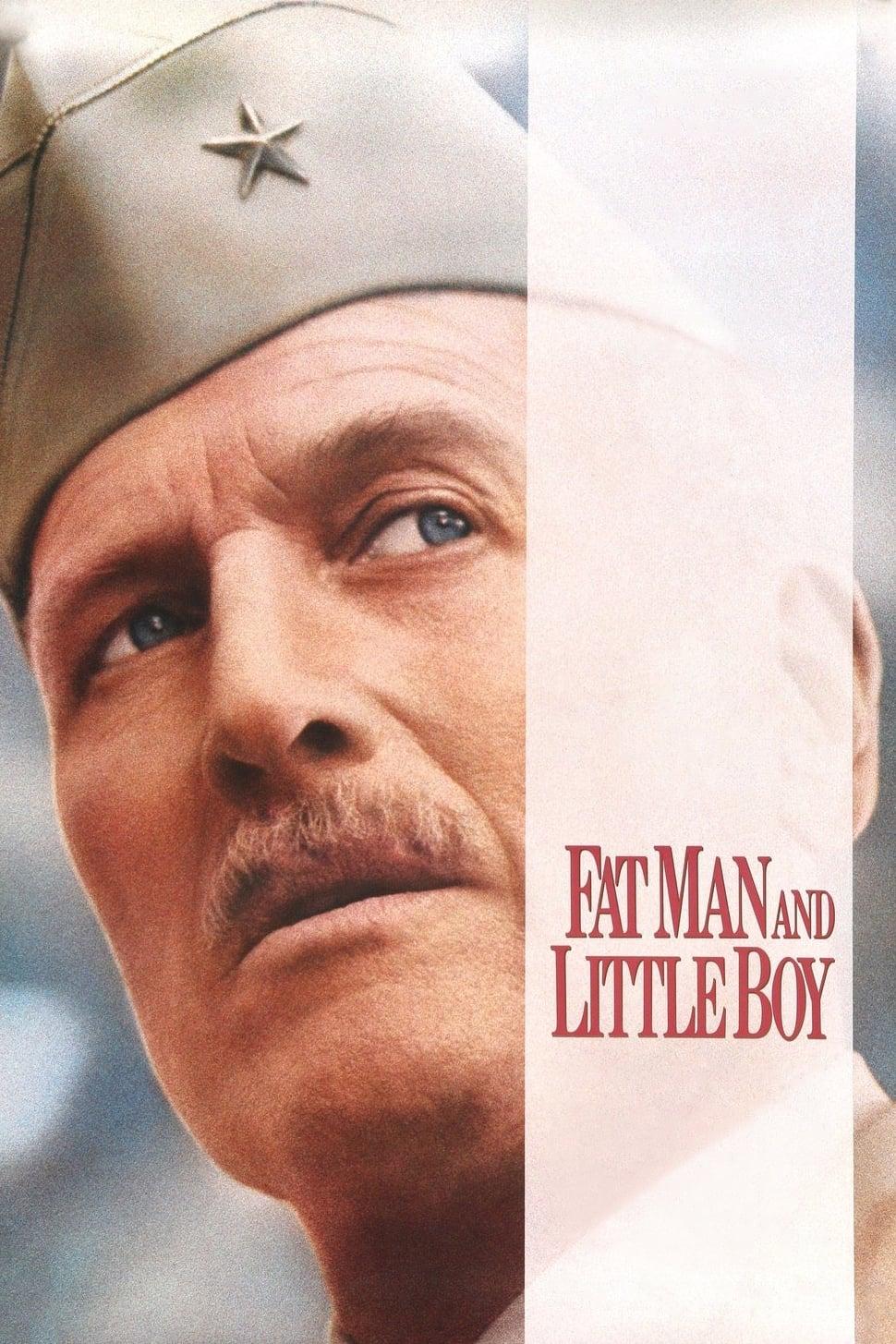 Fat Man and Little Boy poster