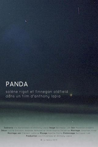 Panda poster