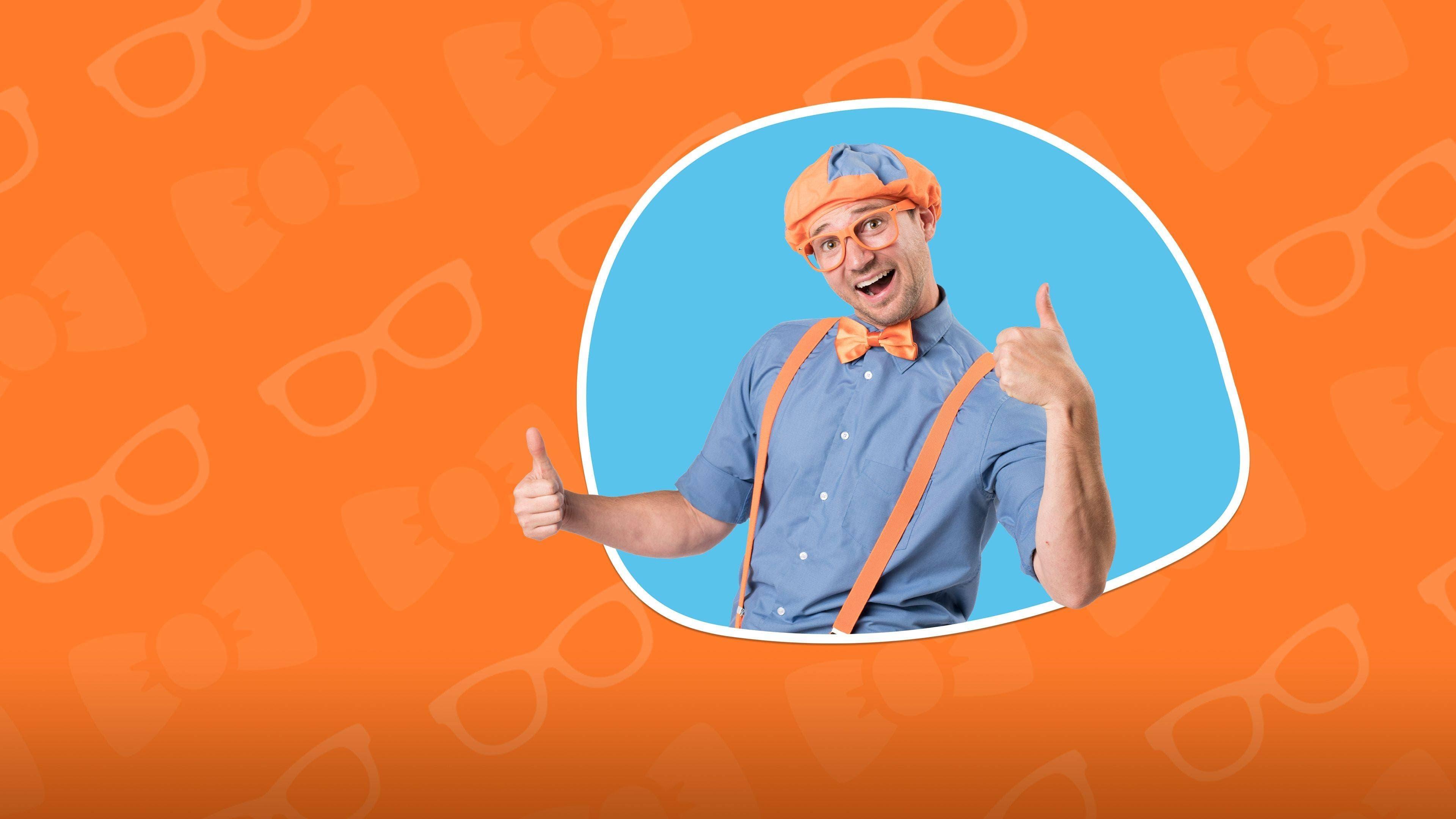 Blippi backdrop