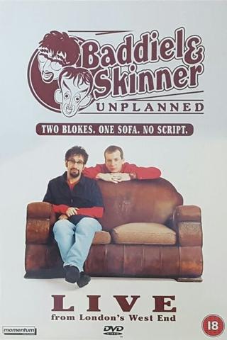 Baddiel & Skinner Unplanned Live from London's West End poster