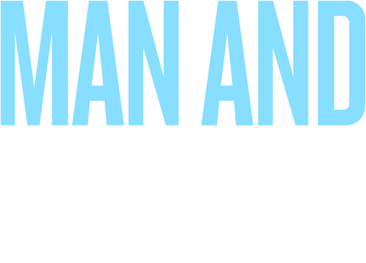 Man and a Baby logo