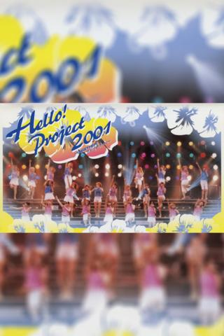 Hello! Project 2001 Summer ~TOGETHER! Summer Party!~ poster