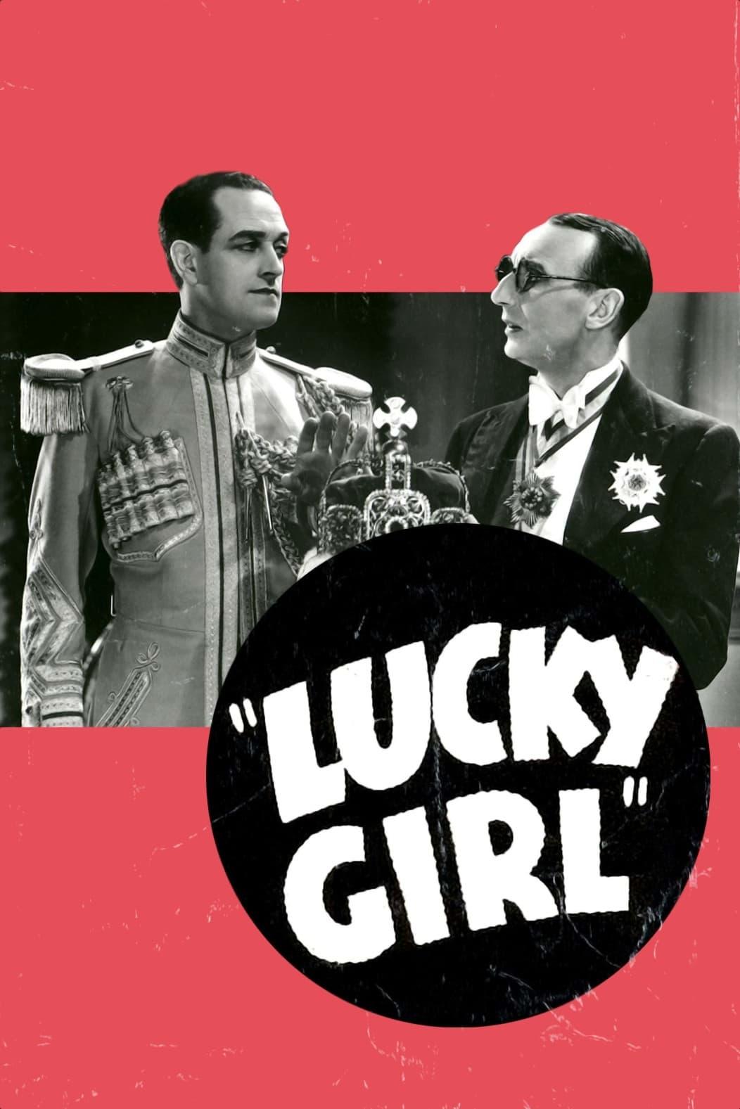 Lucky Girl poster