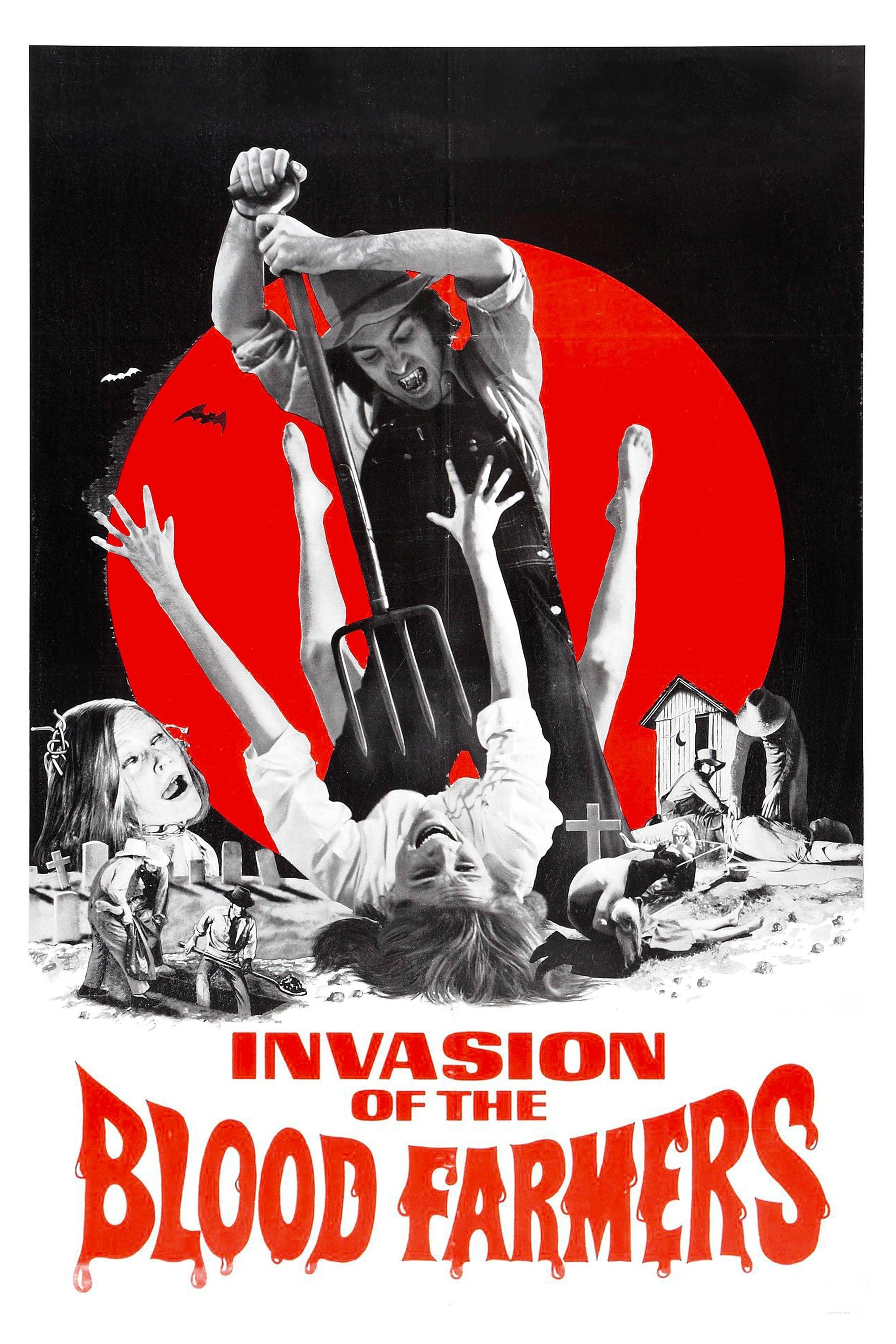 Invasion of the Blood Farmers poster