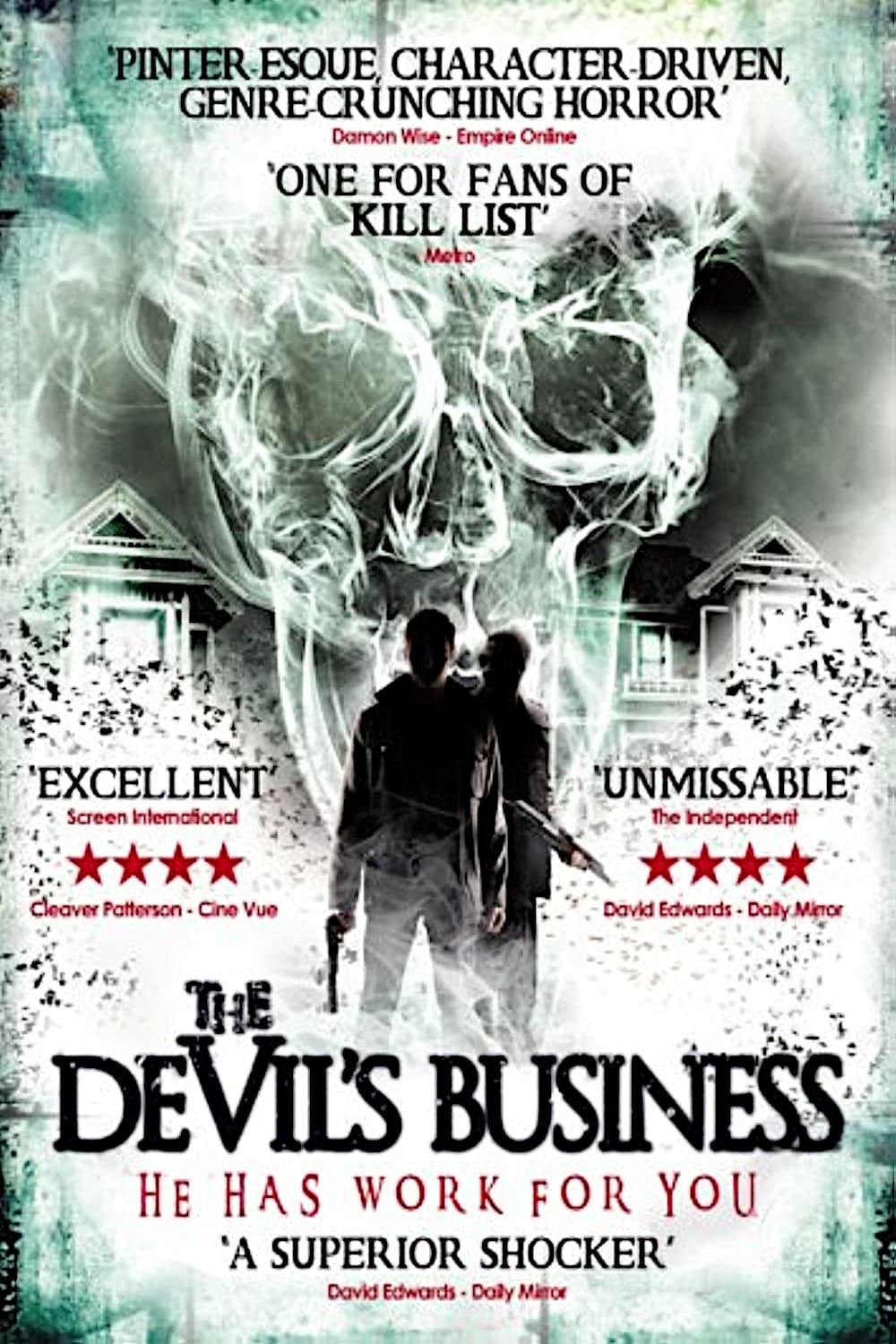 The Devil's Business poster