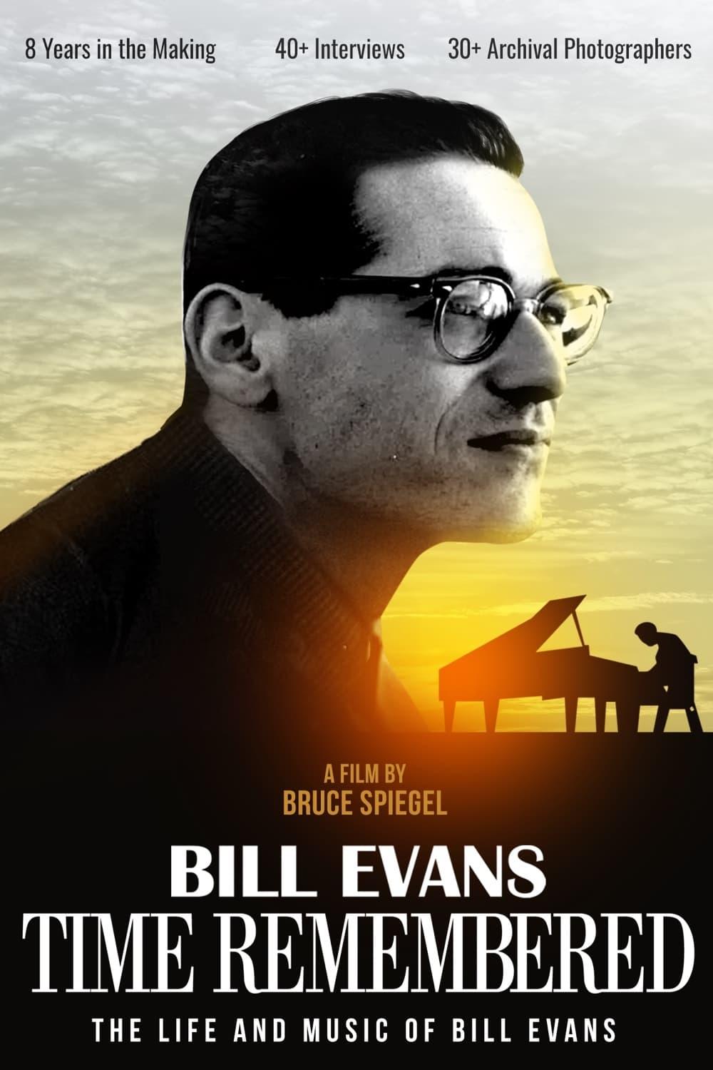 Bill Evans Time Remembered poster