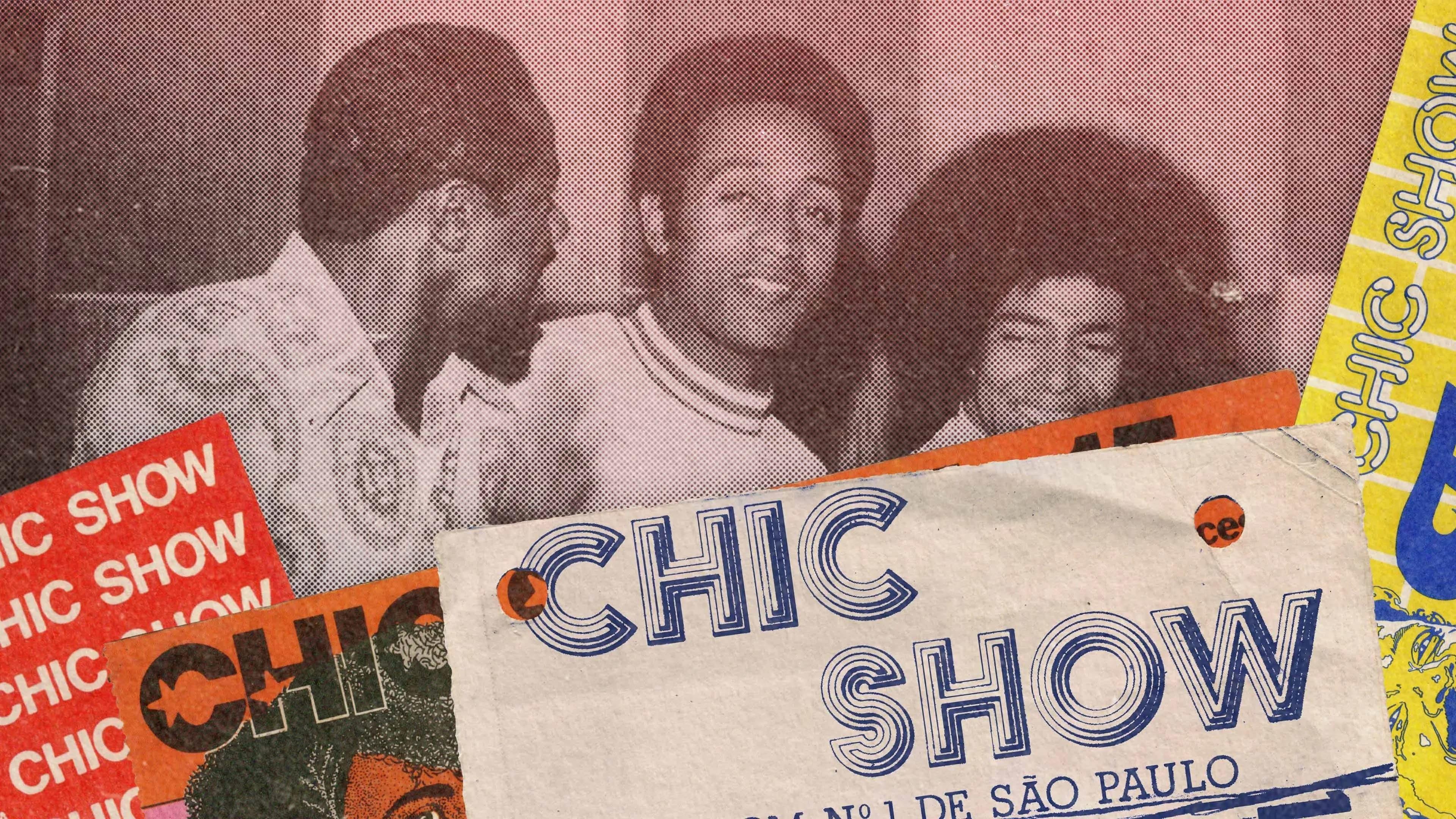 Luizão Chic Show backdrop