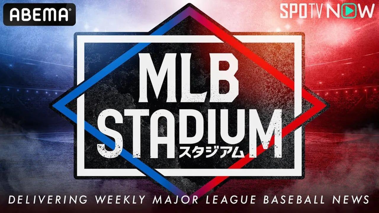 MLBスタジアム backdrop