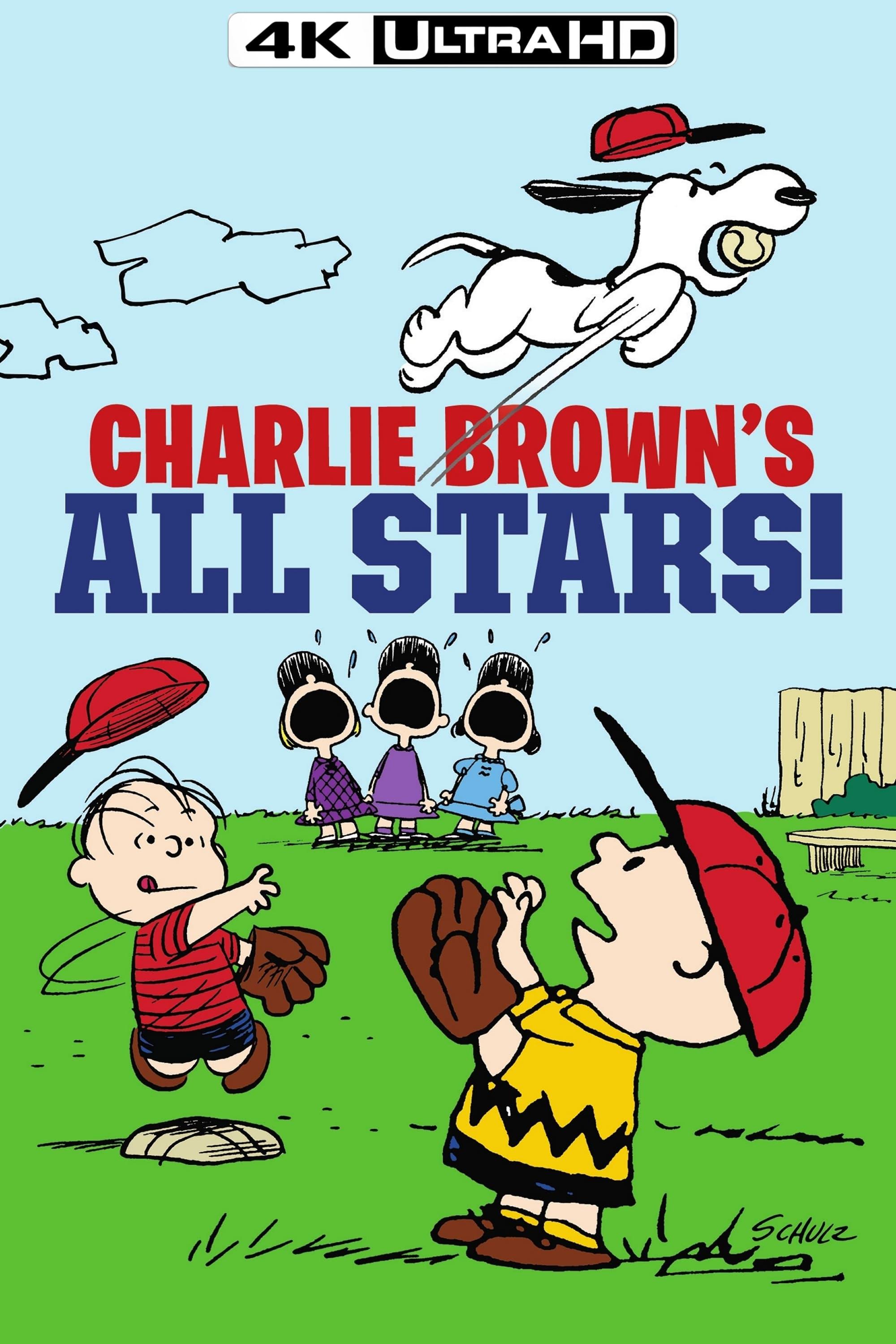 Charlie Brown's All-Stars! poster