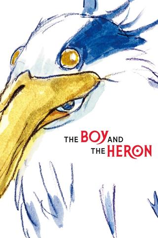 The Boy and the Heron poster