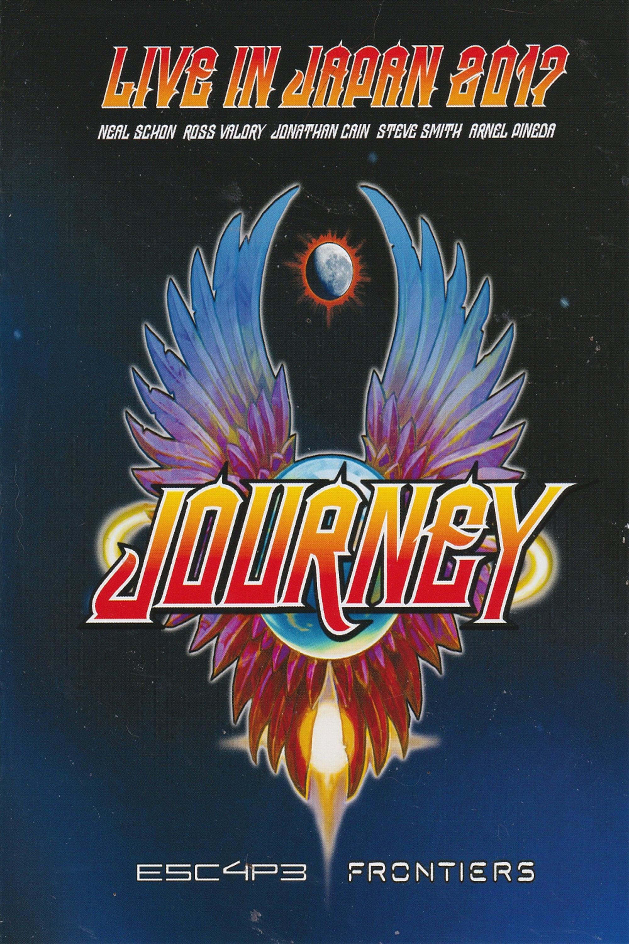 Journey : Escape & Frontiers - Live in Japan poster