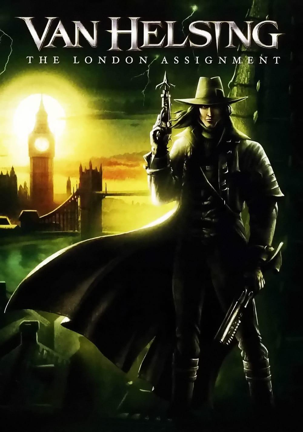 Van Helsing: The London Assignment poster