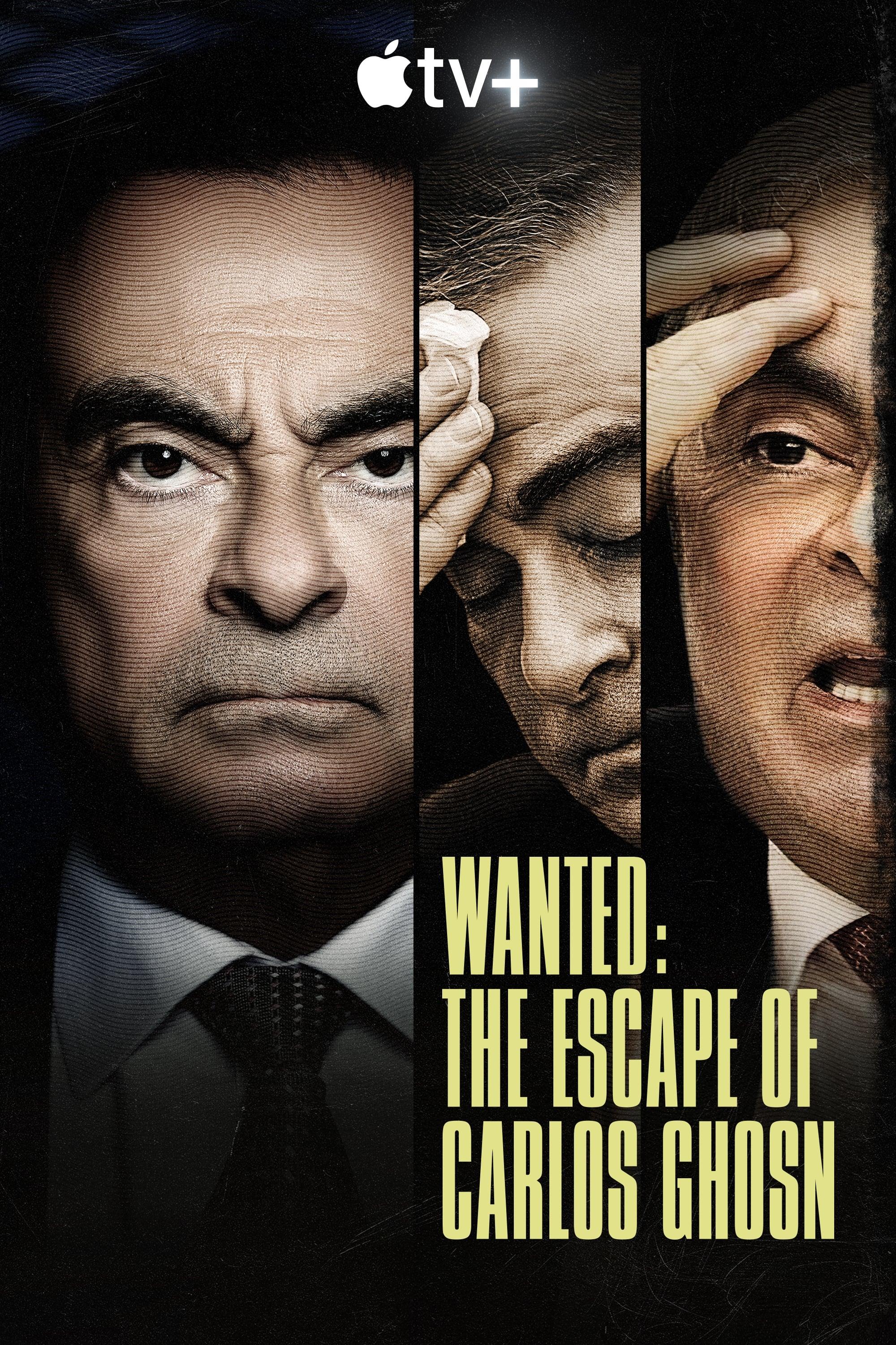 Wanted: The Escape of Carlos Ghosn poster