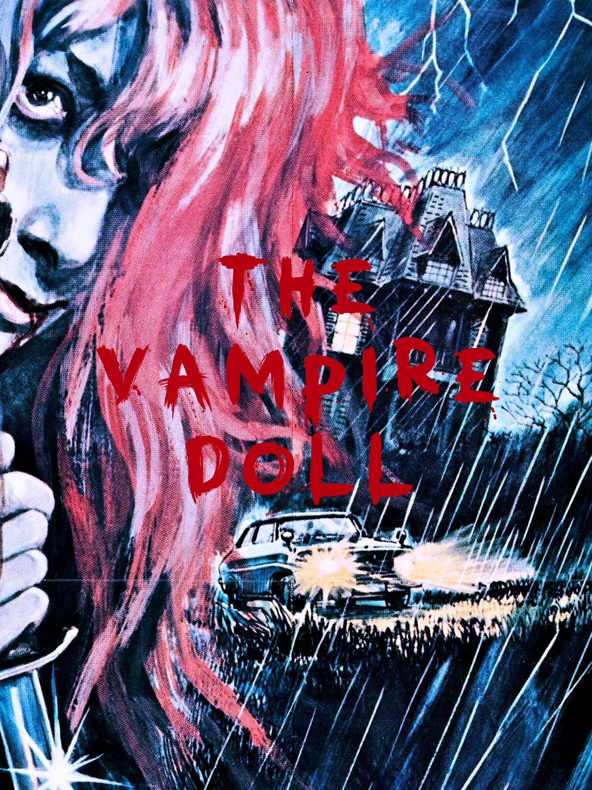 The Vampire Doll poster