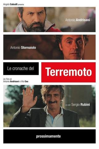 Le cronache del terremoto poster