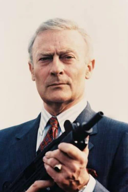 Edward Woodward poster