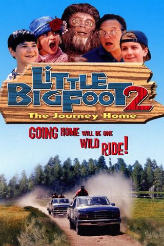 Little Bigfoot 2: The Journey Home poster