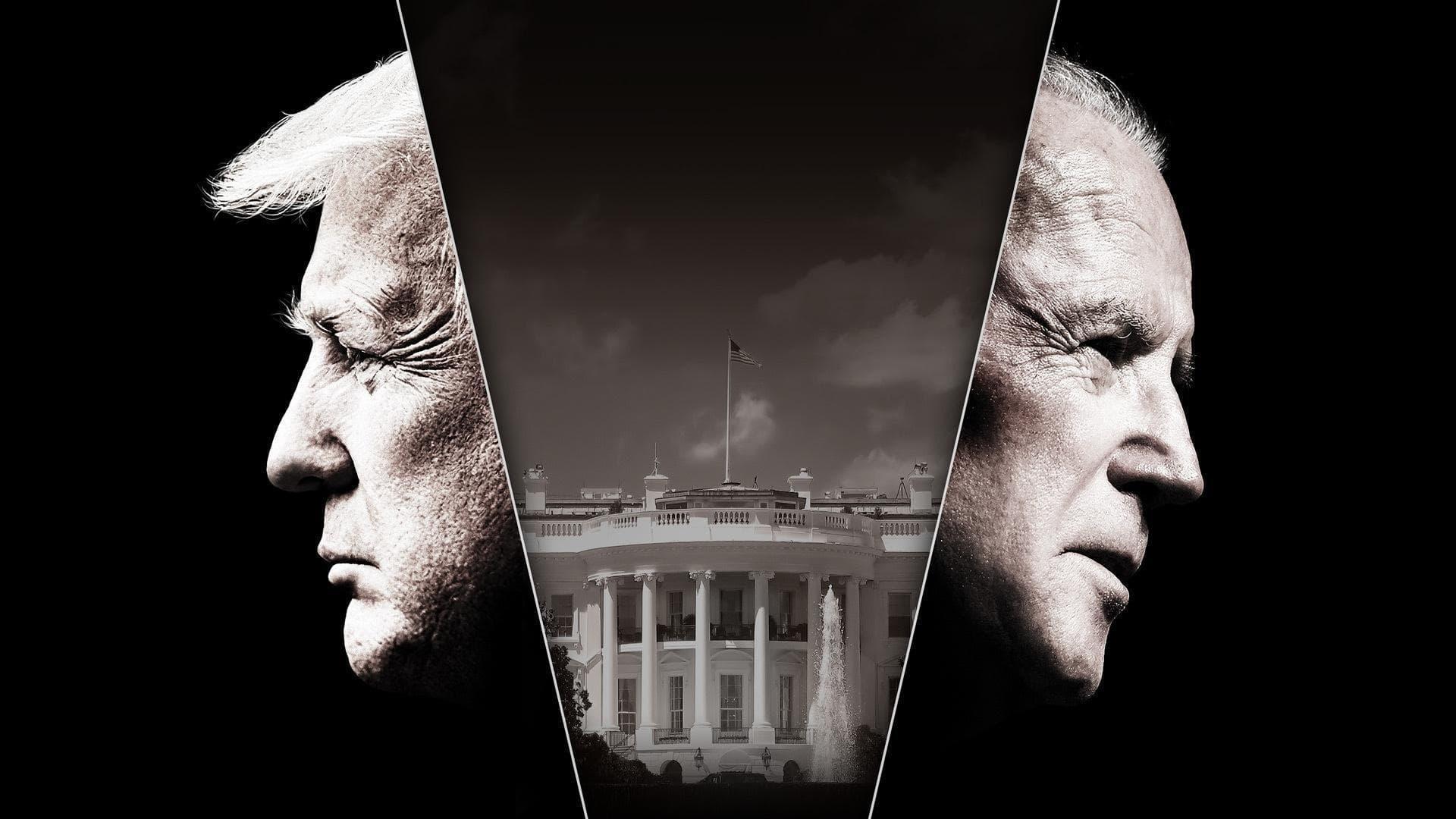 The Choice 2020: Trump vs. Biden backdrop