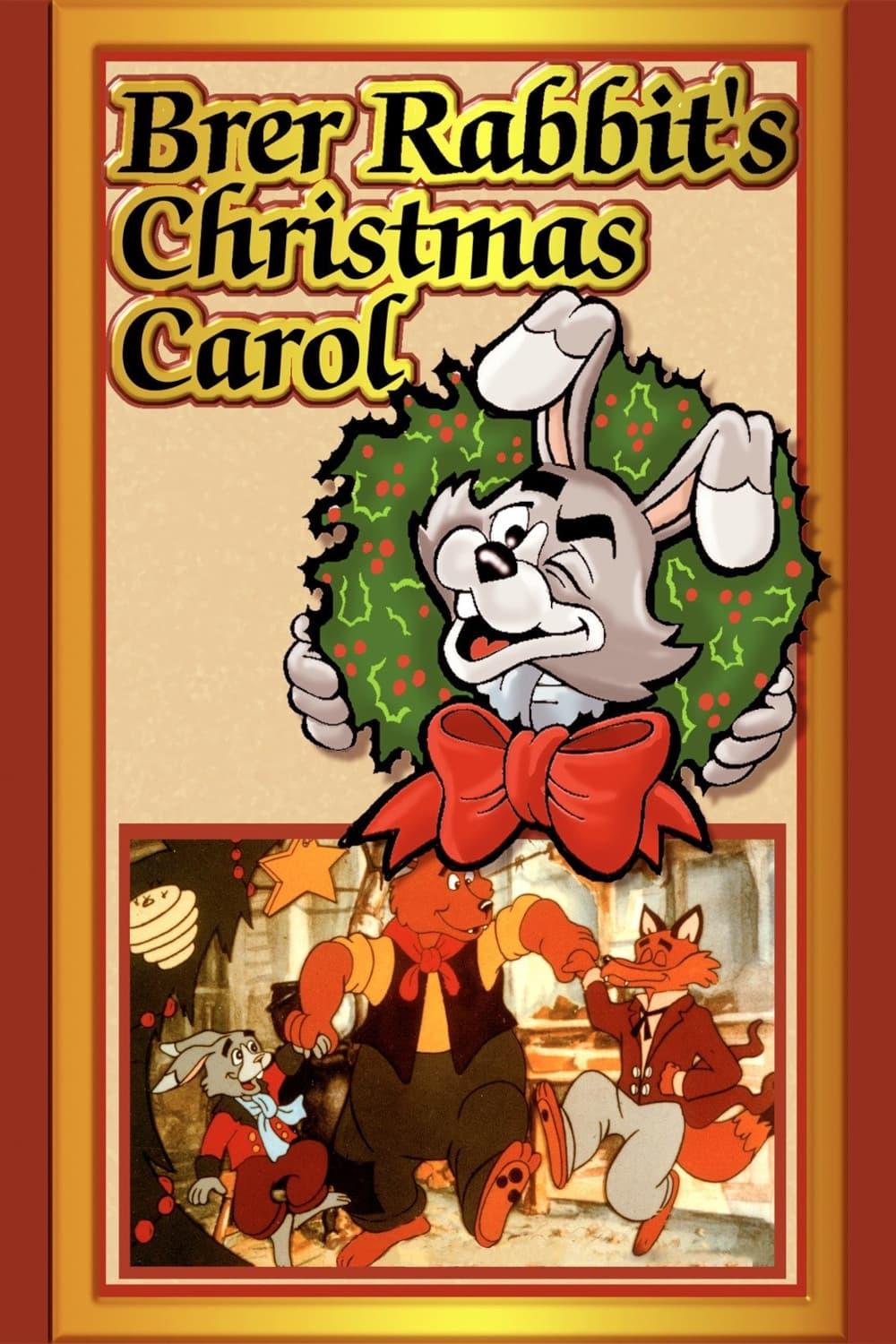 Brer Rabbit's Christmas Carol poster