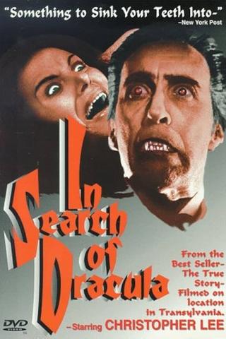 In Search of Dracula poster