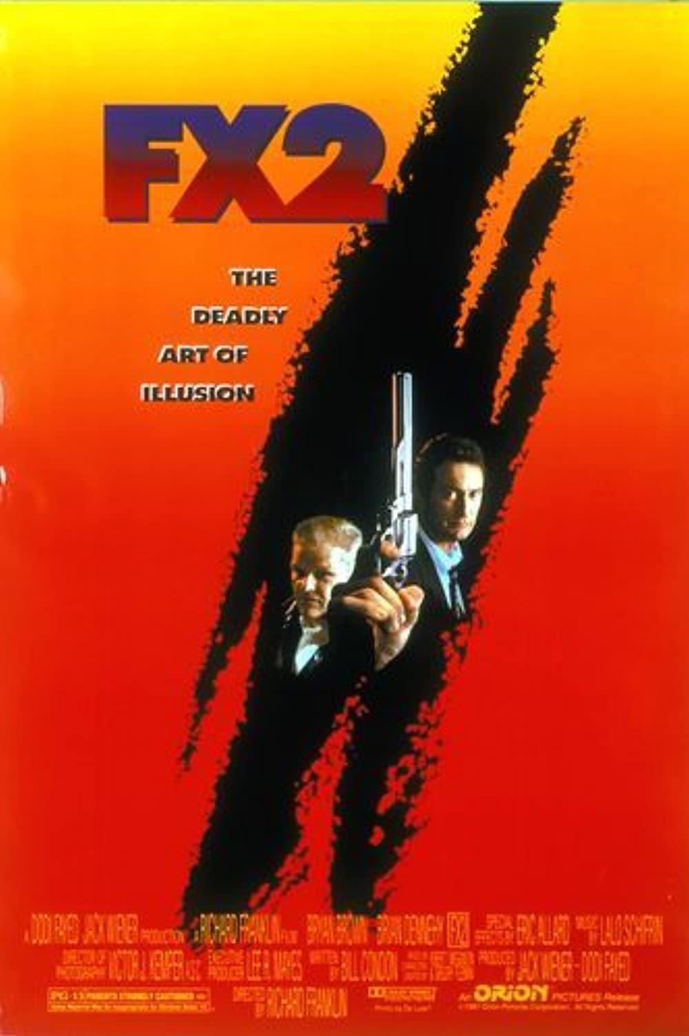 F/X2 poster