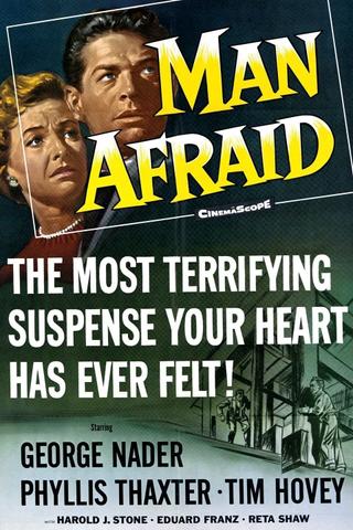 Man Afraid poster