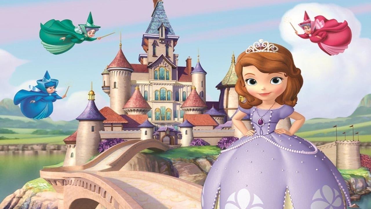 Sofia the first: Ready to Be a Princess backdrop