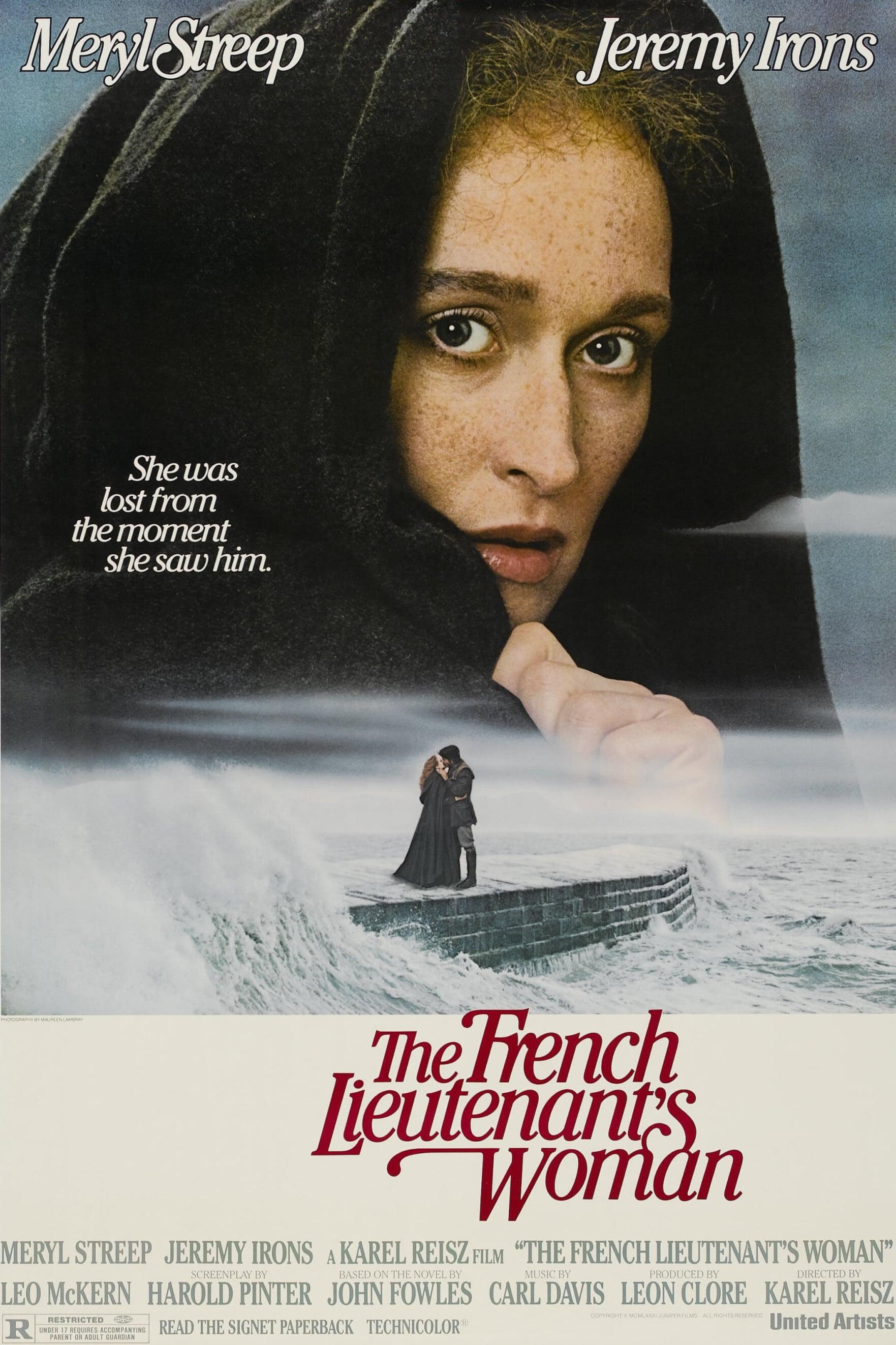The French Lieutenant's Woman poster