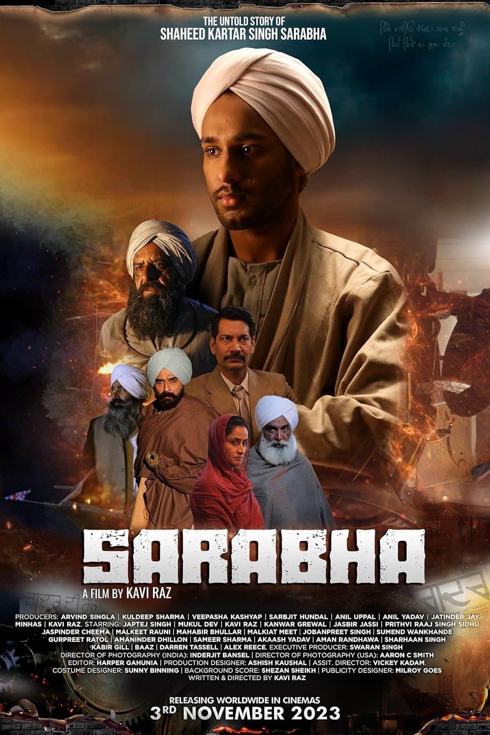 Sarabha poster