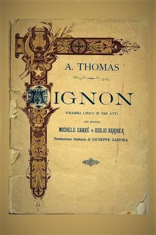 Mignon - Théâtre Impérial de Compiègne poster