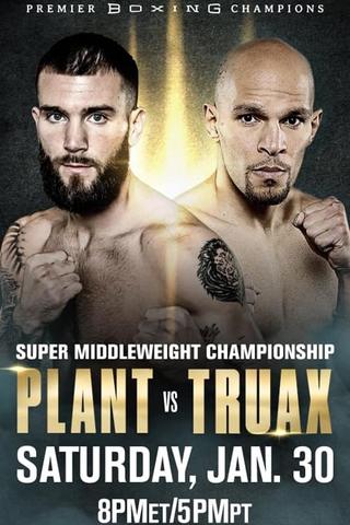 Caleb Plant vs. Caleb Truax poster