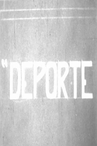 Deporte poster